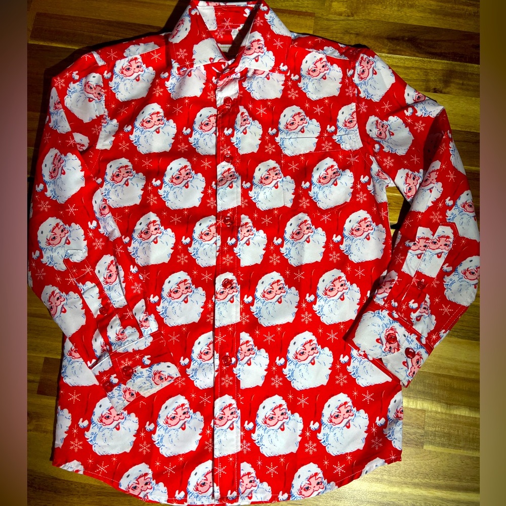 SUSLO boys holiday shirt